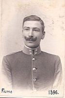 1896 Fiume, Oberleutnant